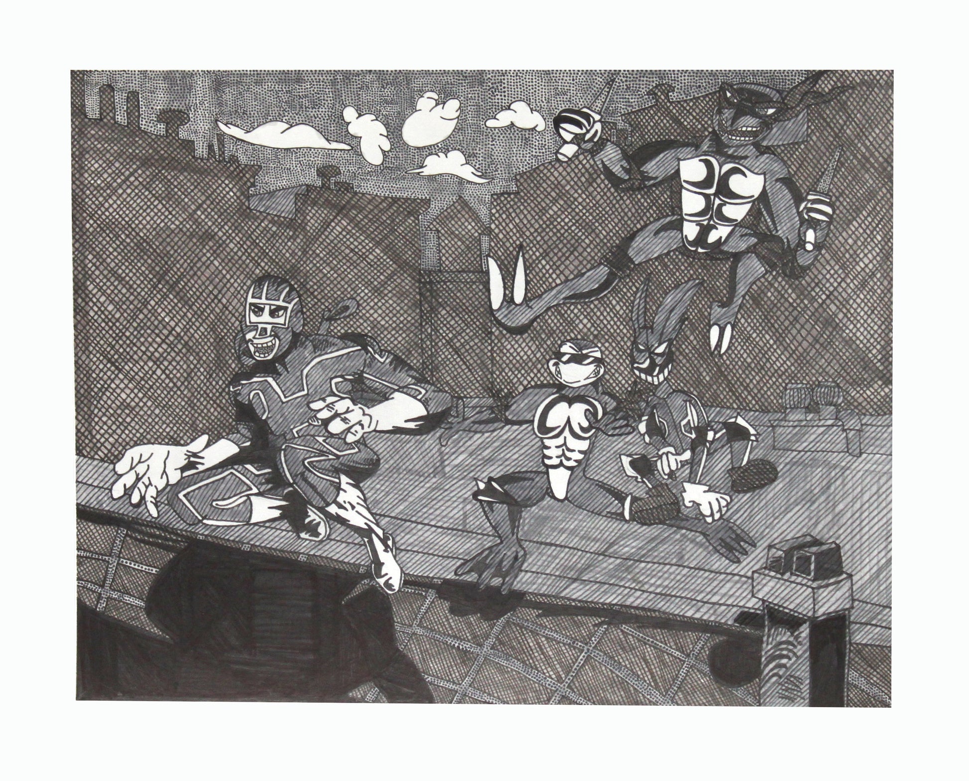 Justice Is Green by Blake Roten