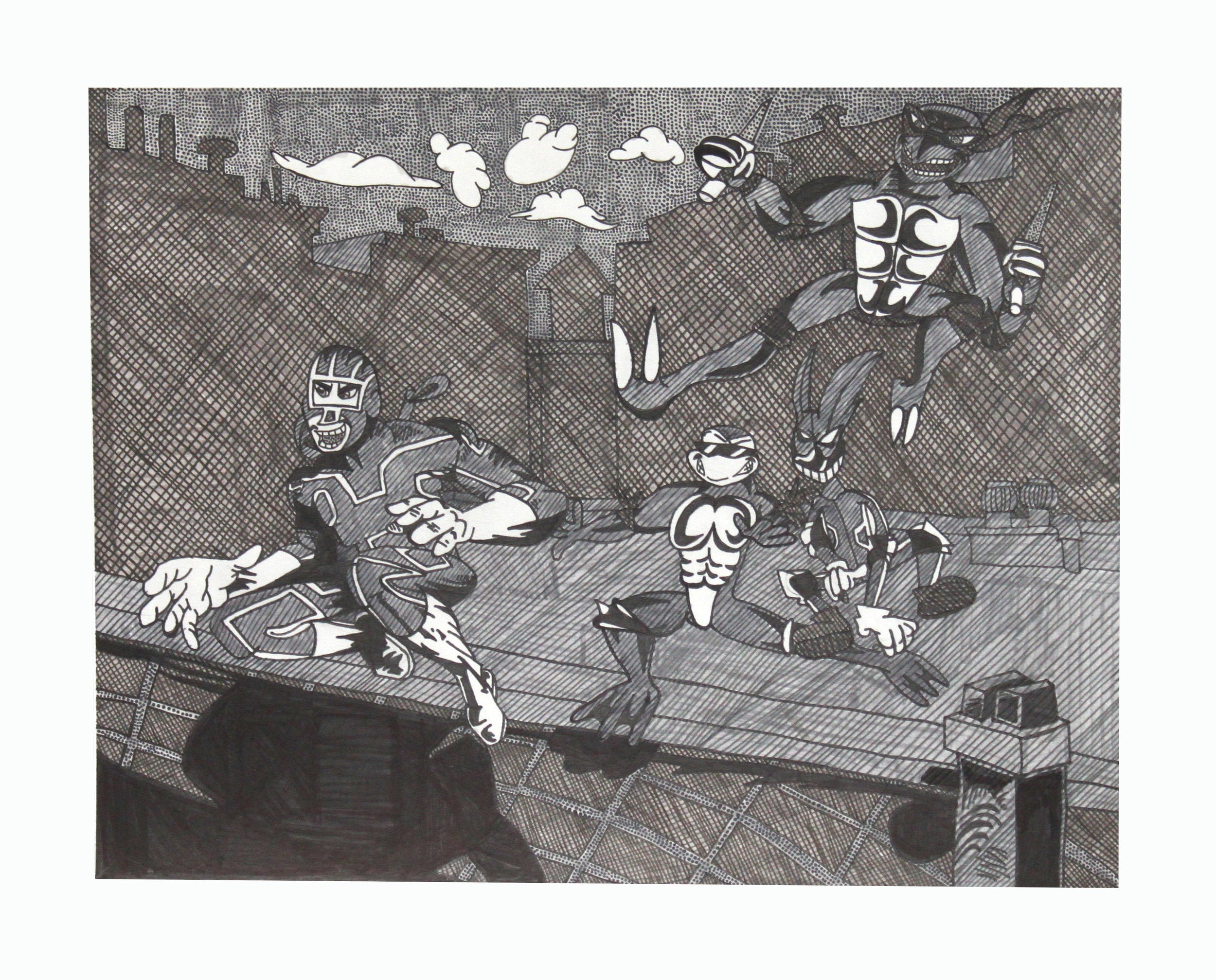 Justice Is Green by Blake Roten