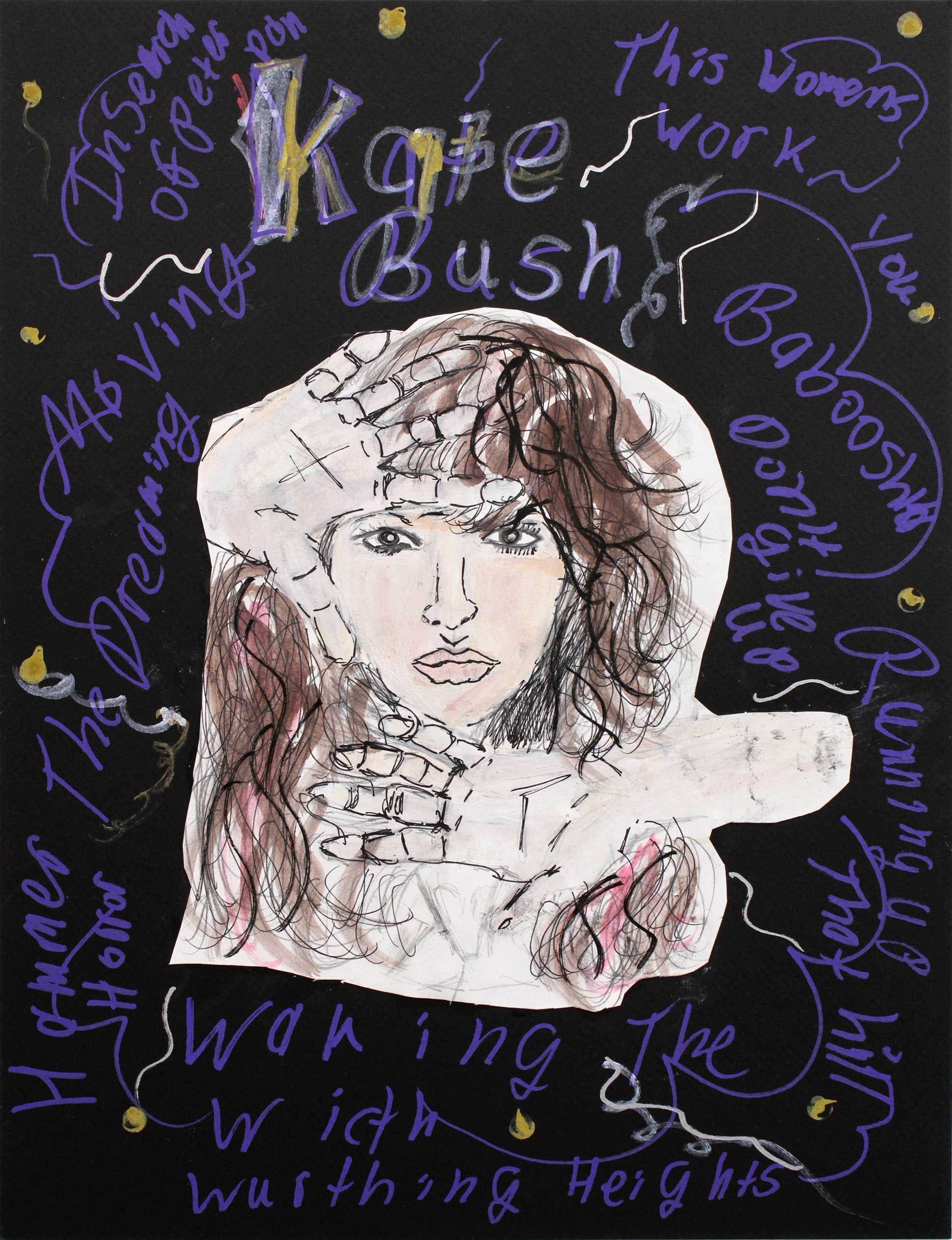 “Kate Bush” by Raven McCormick