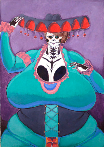 La bella Calavera by Humberto Saldana