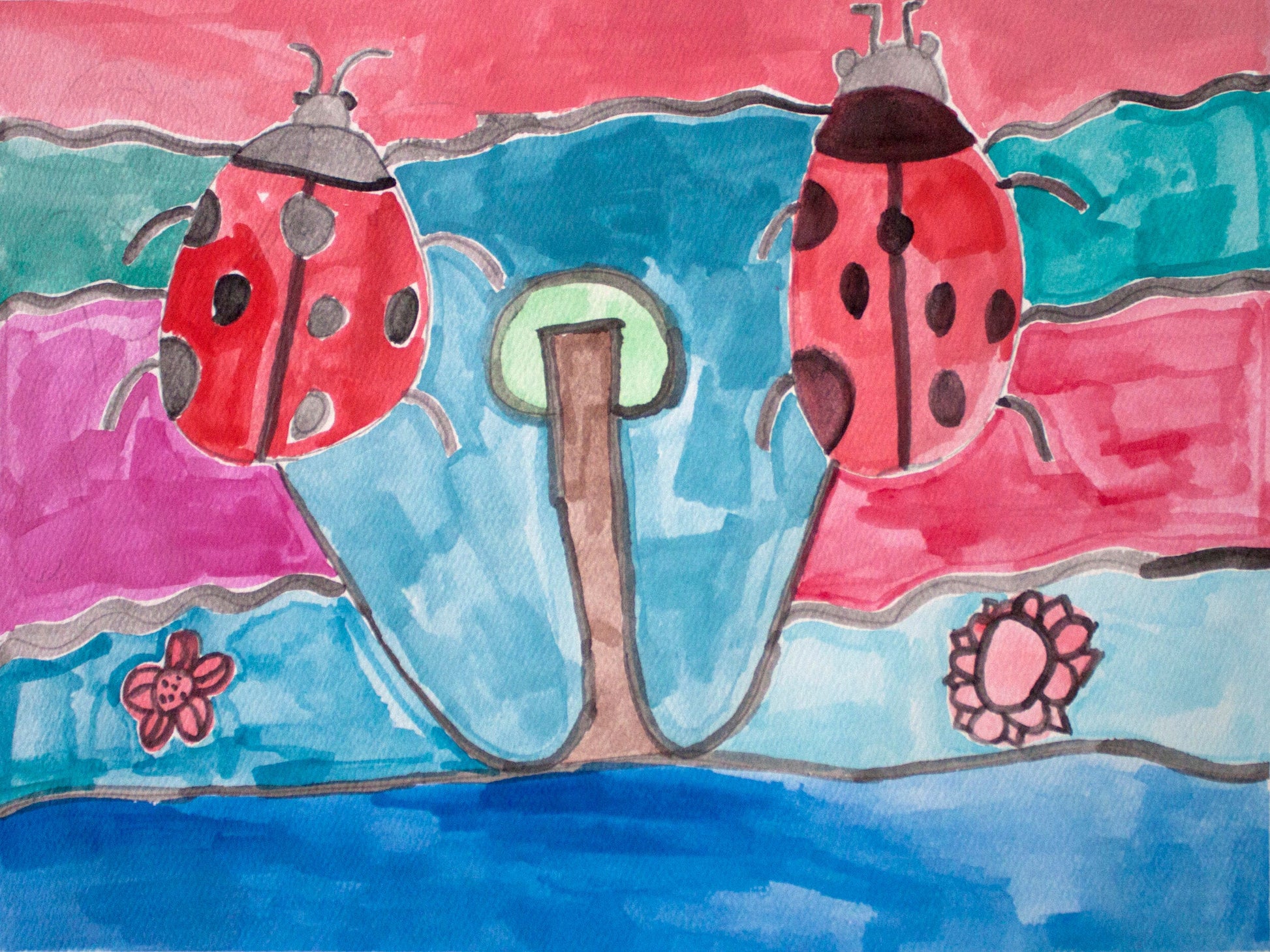 Ladybug by Juana Baltazar