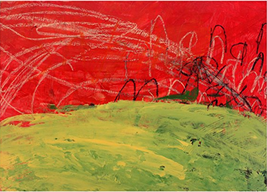 Landscape by Sabine Glanzman