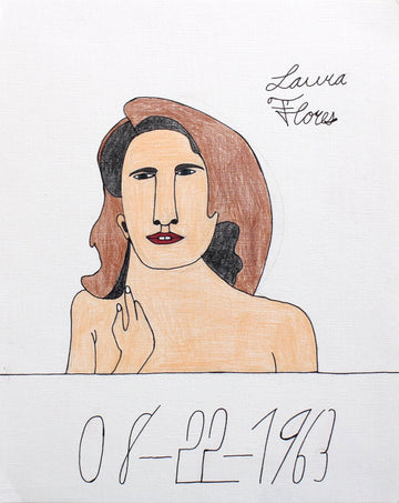 “Laura Flores” by SauL Amaya
