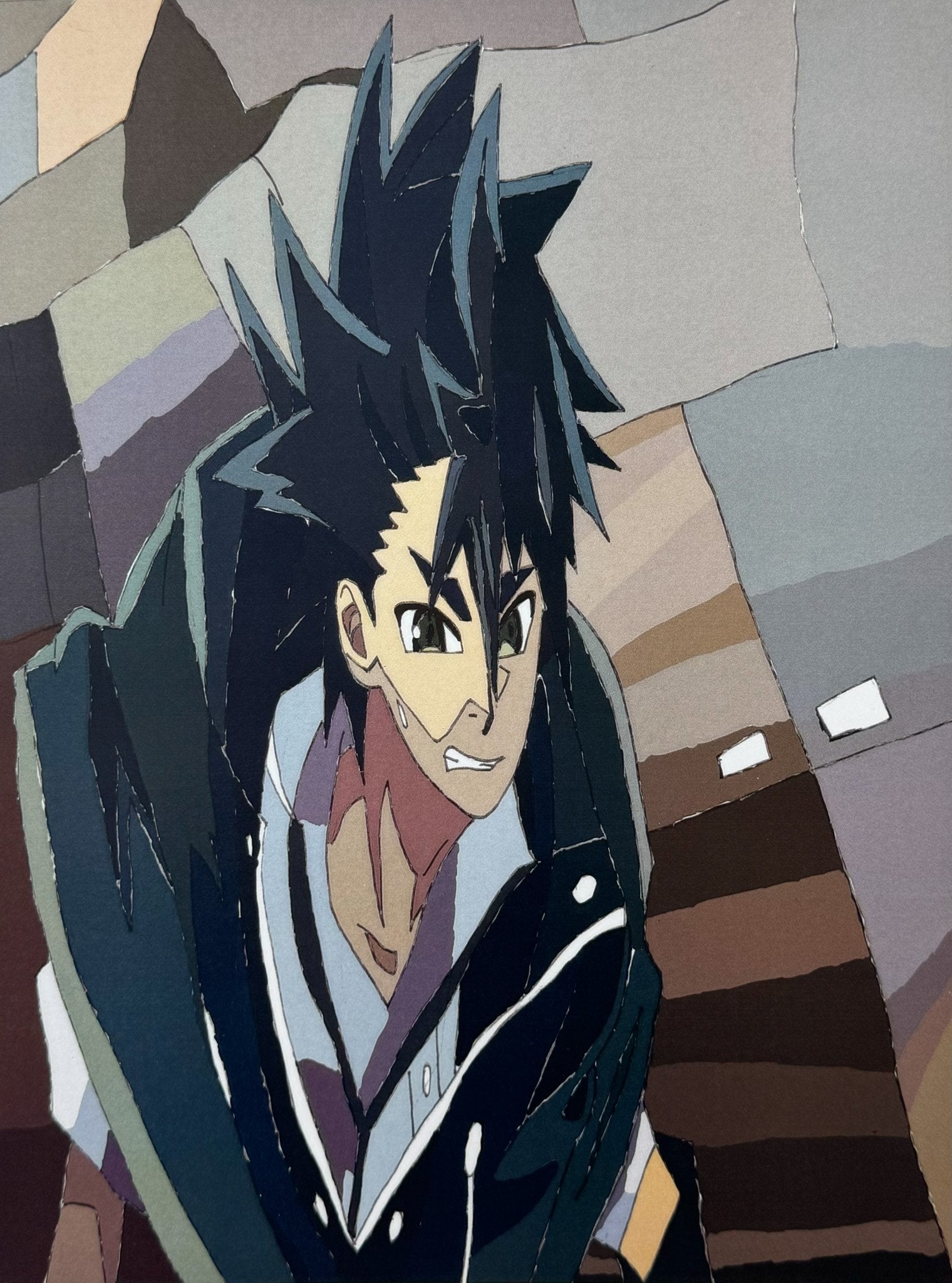 Lenka Drawing by Eubene Kim