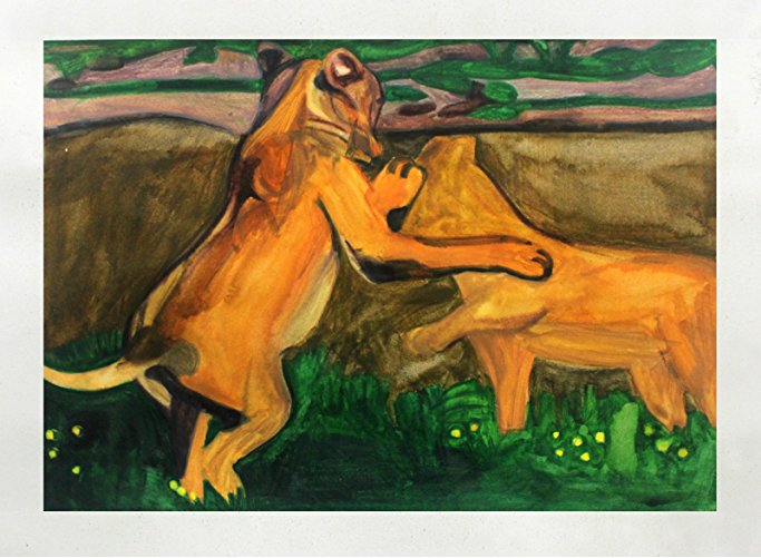 Lionesses by Heidi Dong