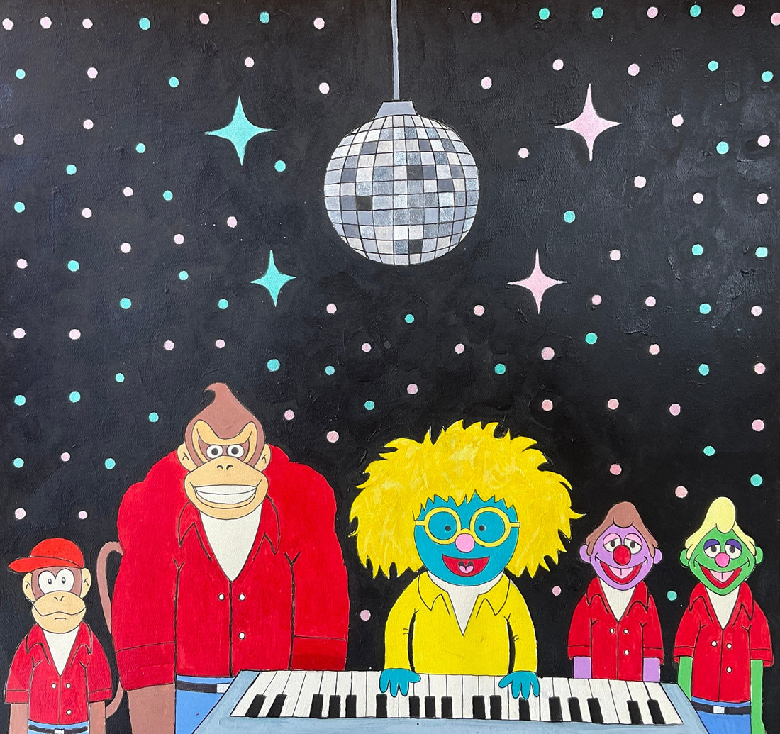 Little Chrissy and The Alphabeats by Jonah Saleman