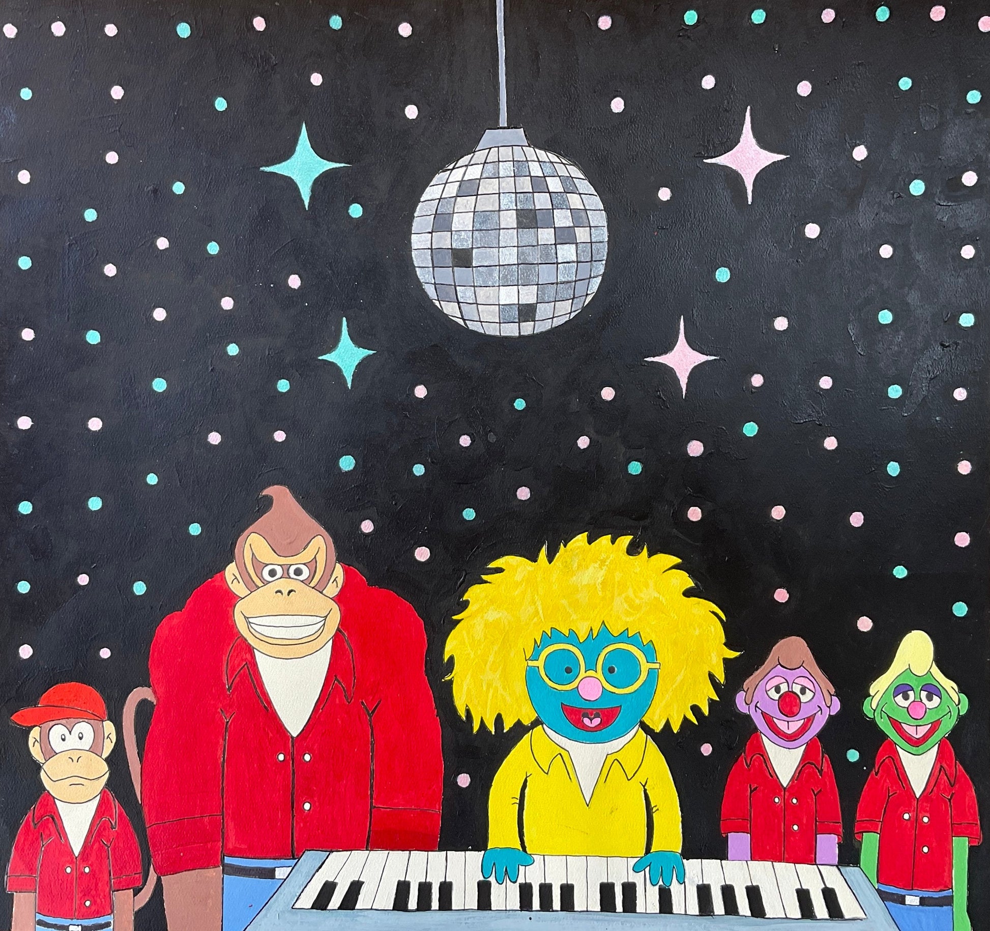 Little Chrissy and The Alphabeats by Jonah Saleman