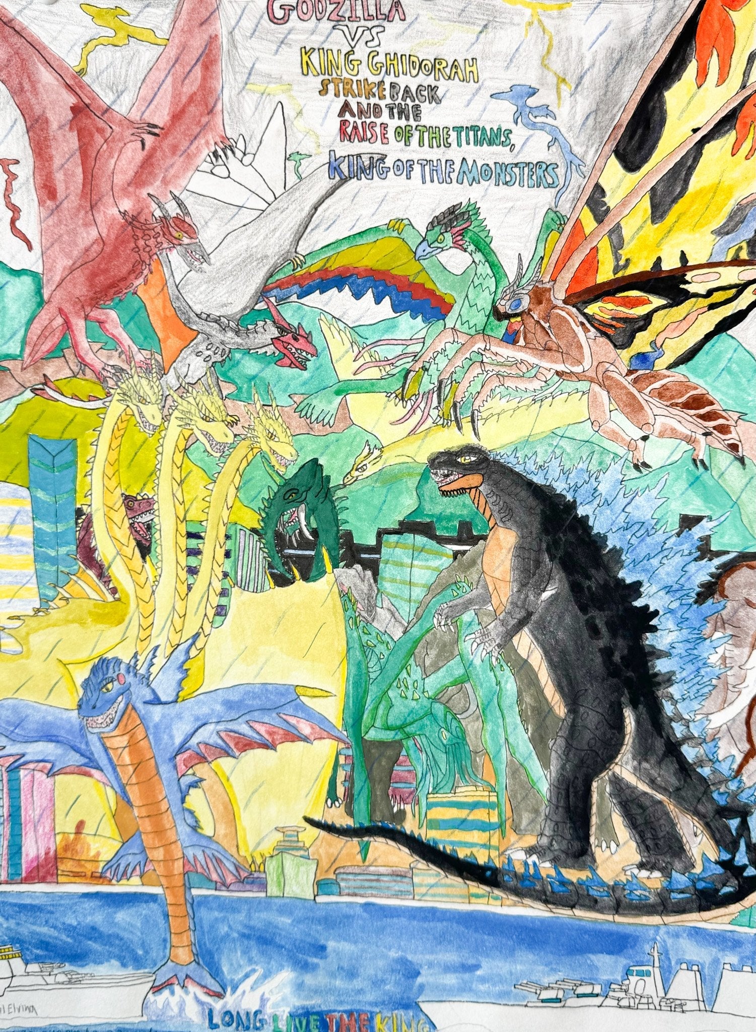 Long Live the King by Cyril Elvina