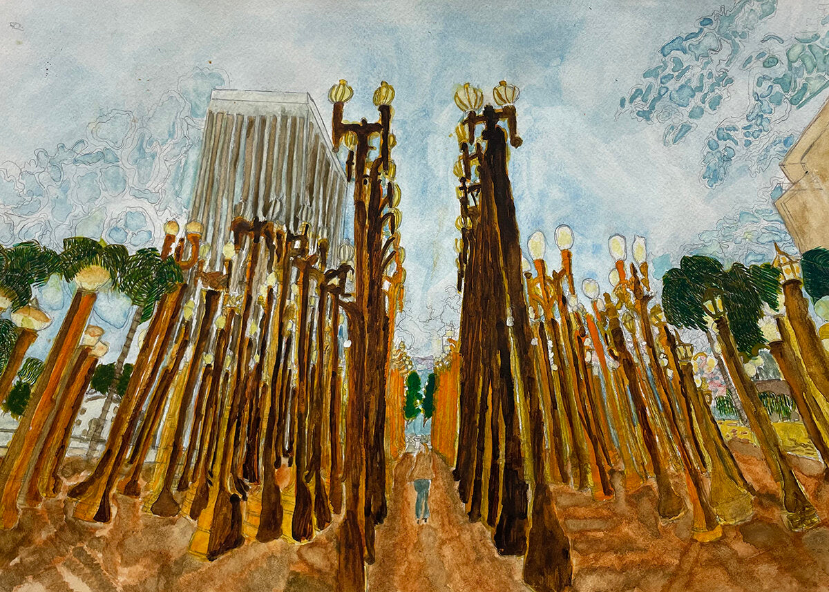 Los Angeles County Museum of Art by Tony Brown