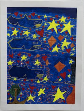 Los Tiburones de Juana by Juana Baltazar