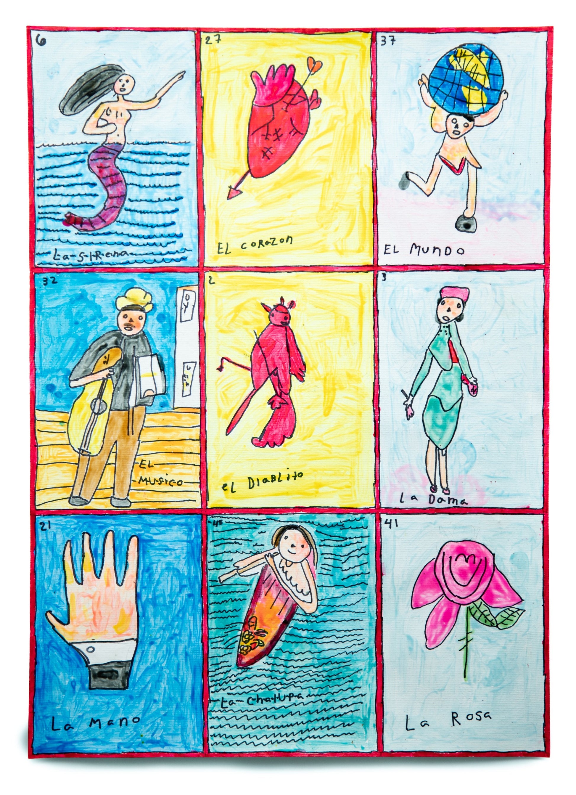 Loteria by Angelica Alvarado