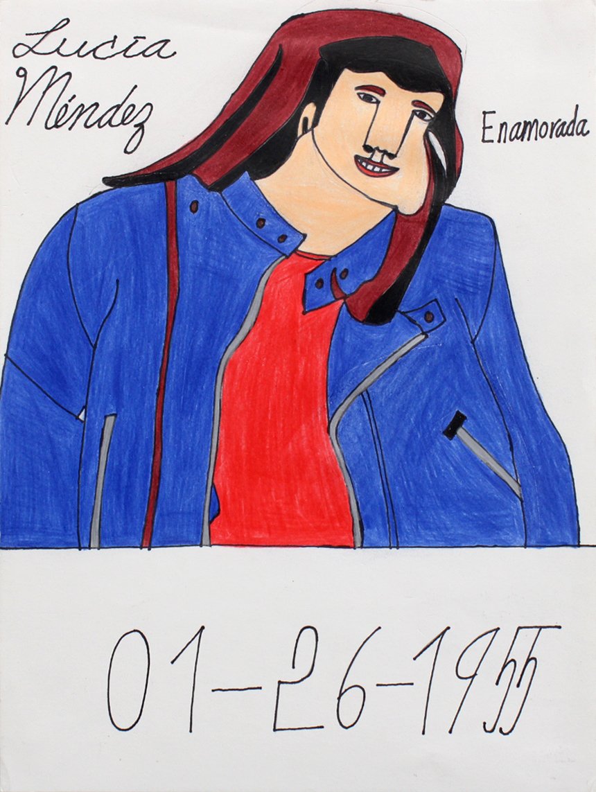 “Lucia Mendez” by Saul Amaya