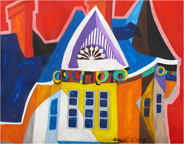 Mansarde 1 by Heidi Dong