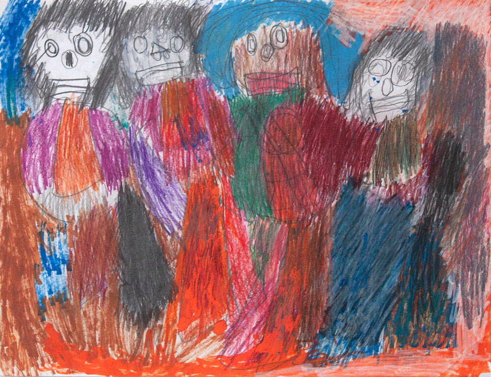 Michael Jackson Going to Court by Shaka Gaston