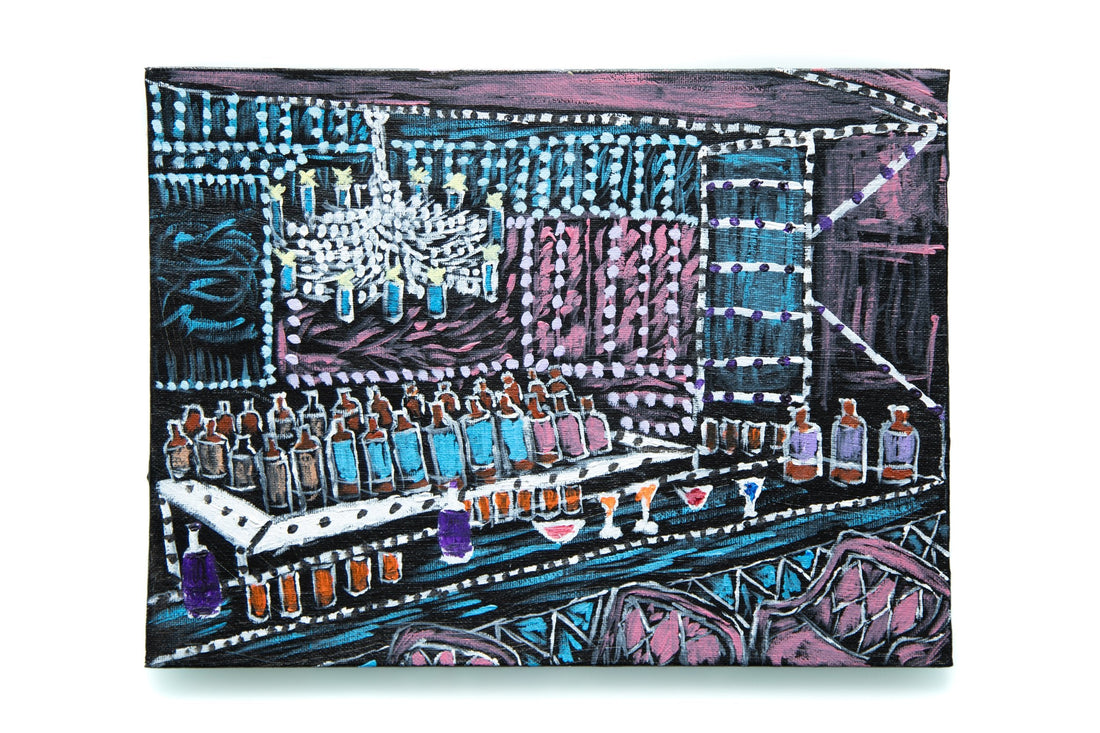 Midnight Bar by Kelvin Belt