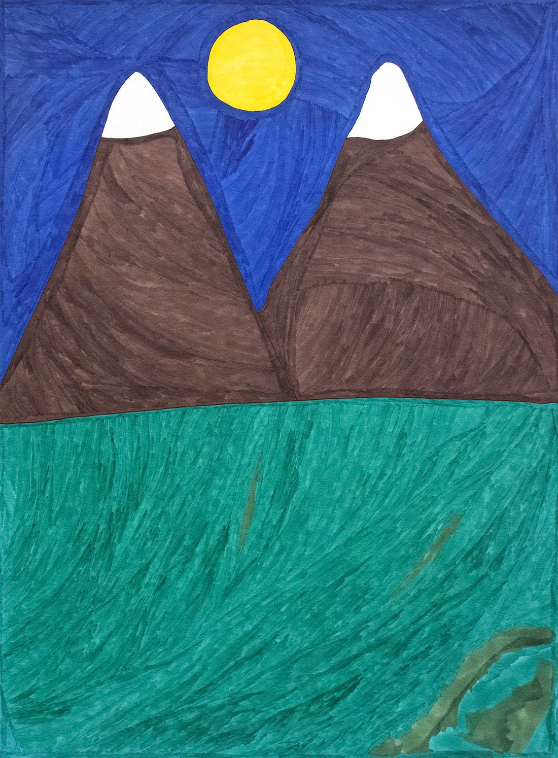 Mount Snow by Wesly Haynes