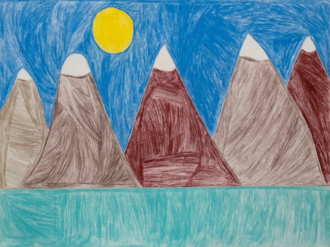 Mountain 1 by Wesly Haynes