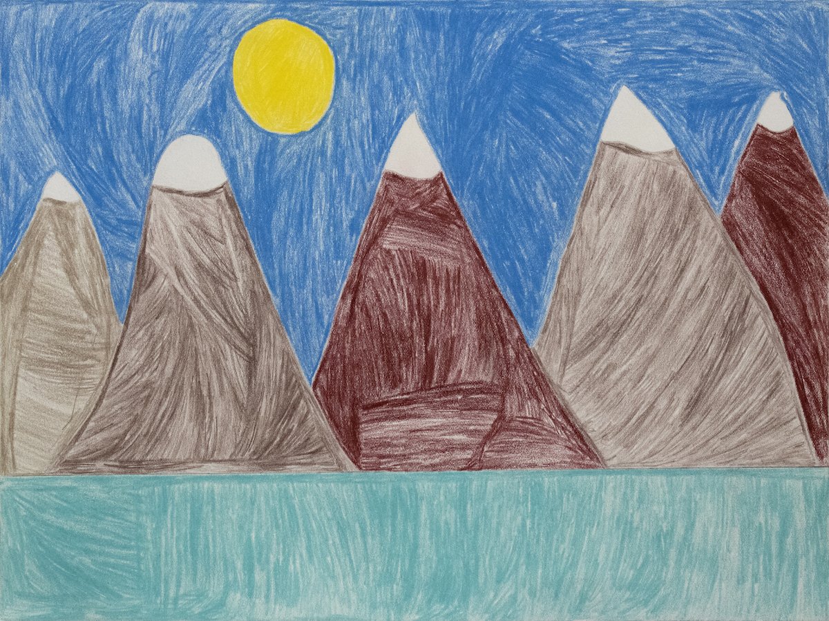 Mountain 1 by Wesly Haynes