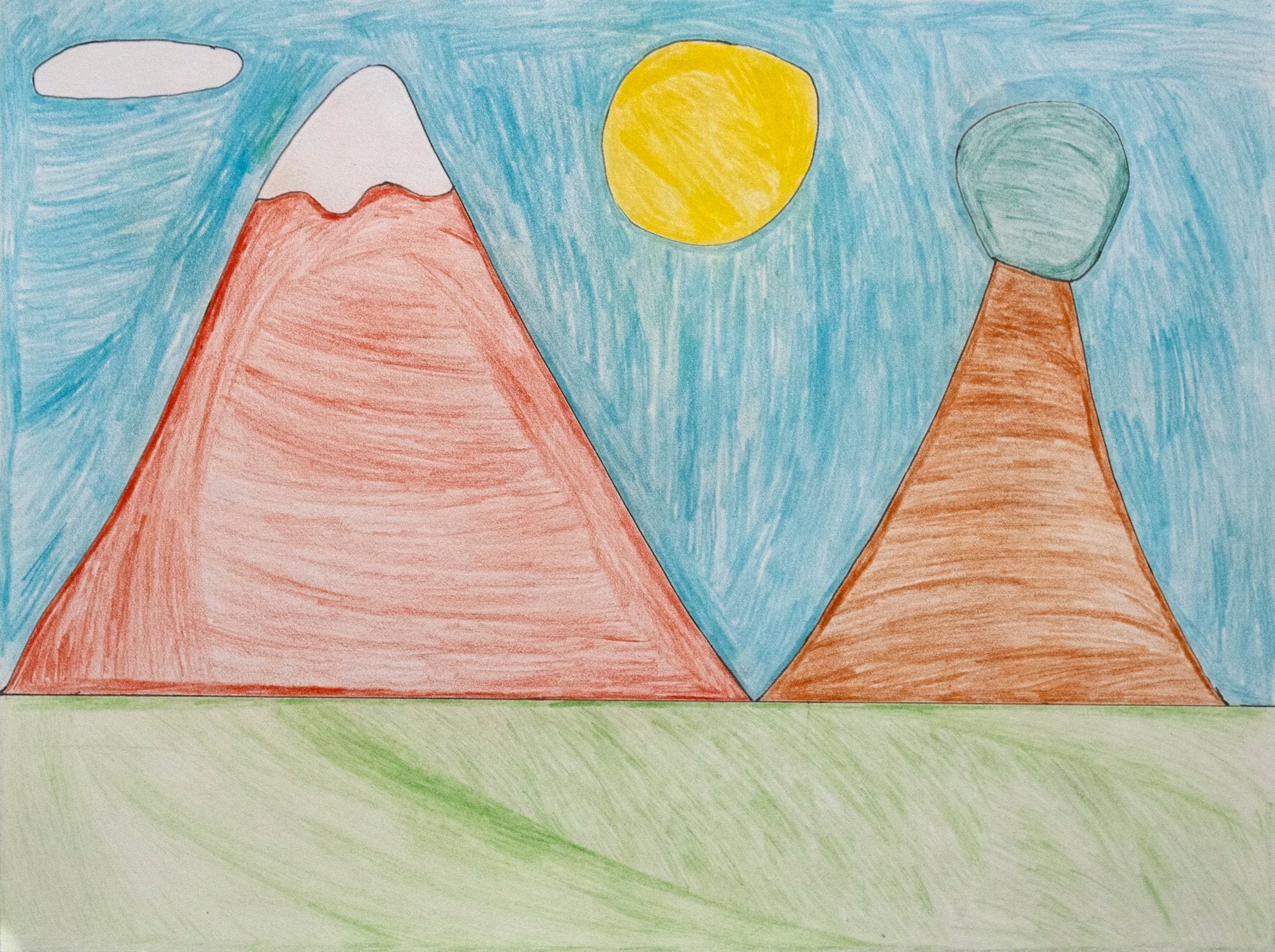 Mountain 2 by Wesly Haynes