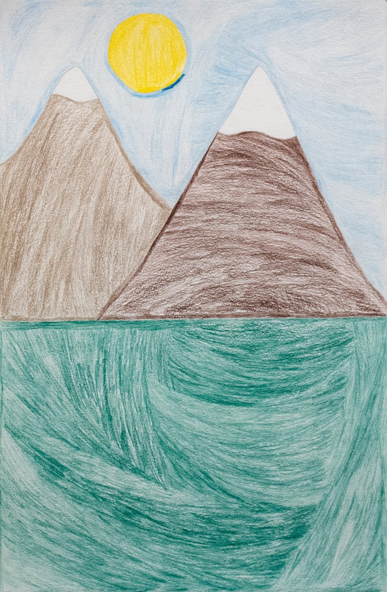 Mountain 3 by Wesly Haynes