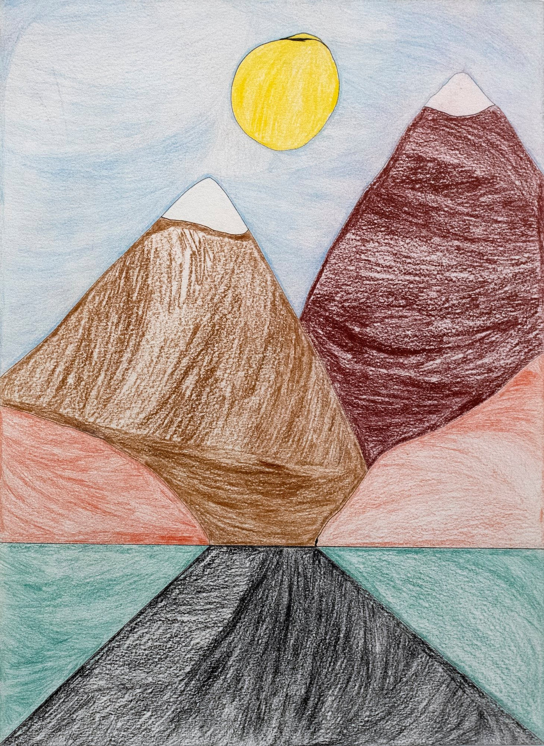 Mountain 4 by Wesly Haynes