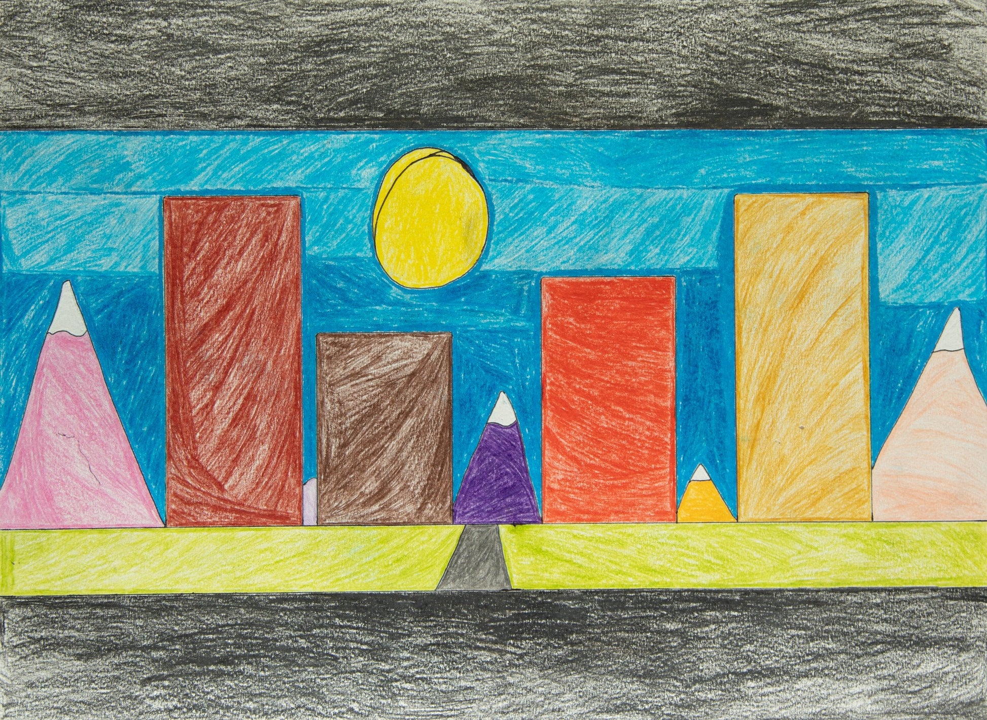 Mountain/ City by Wesly Haynes