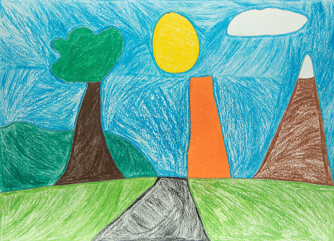 Mountain/ Tree and City by Wesly Haynes