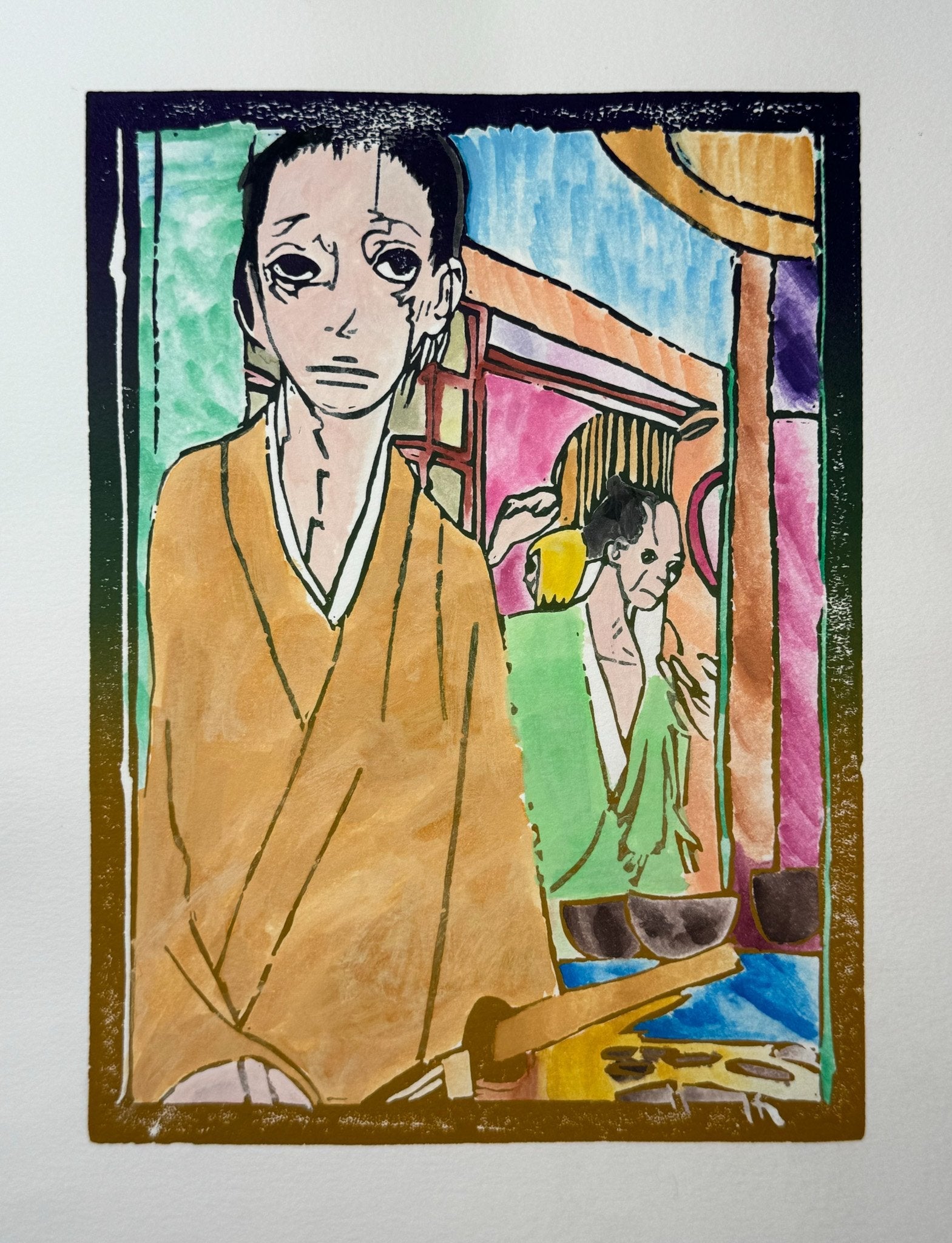 My Brave Warriors by Eubene Kim