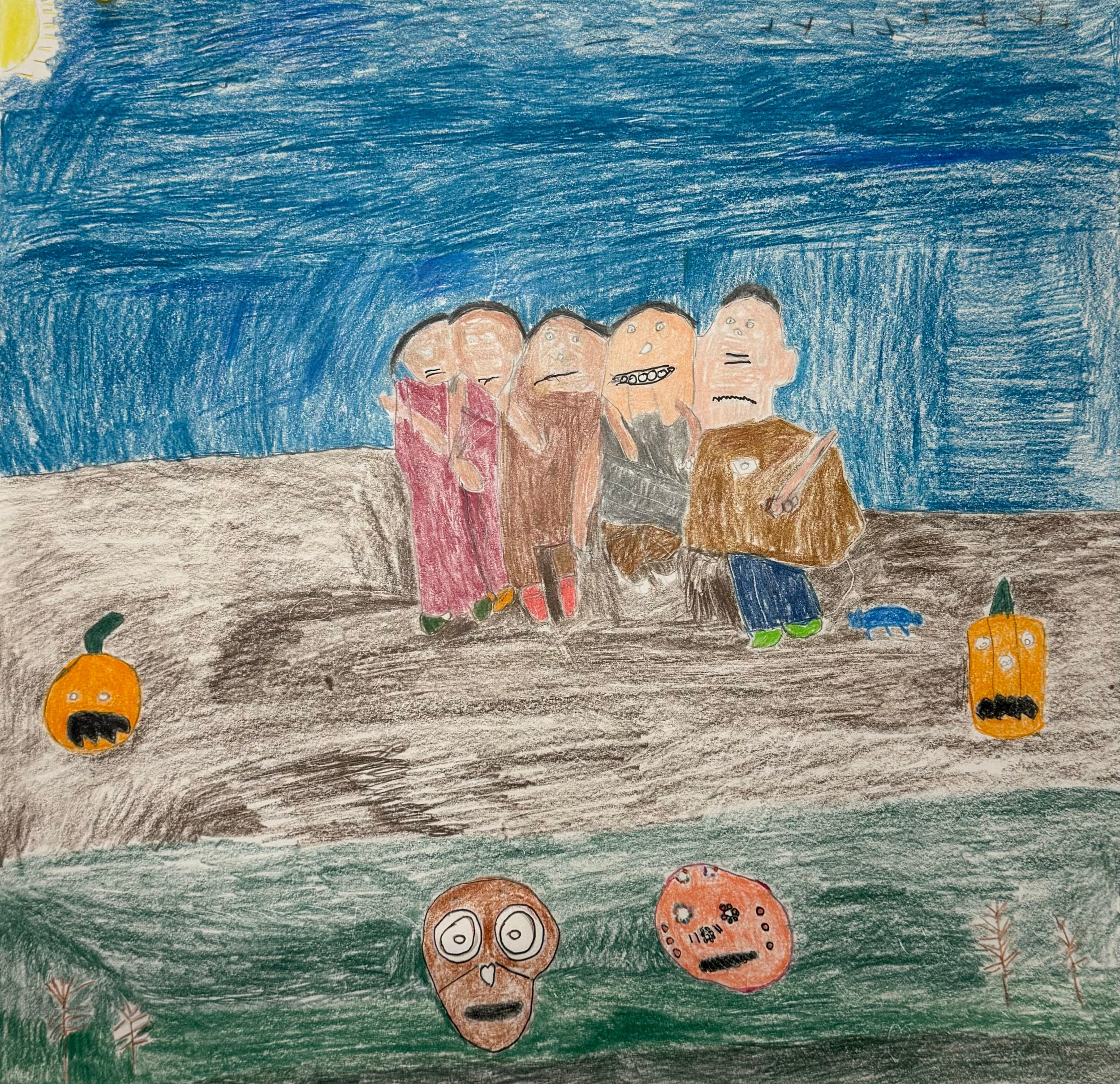 My Family on Thanksgiving by Lisette Ruiz