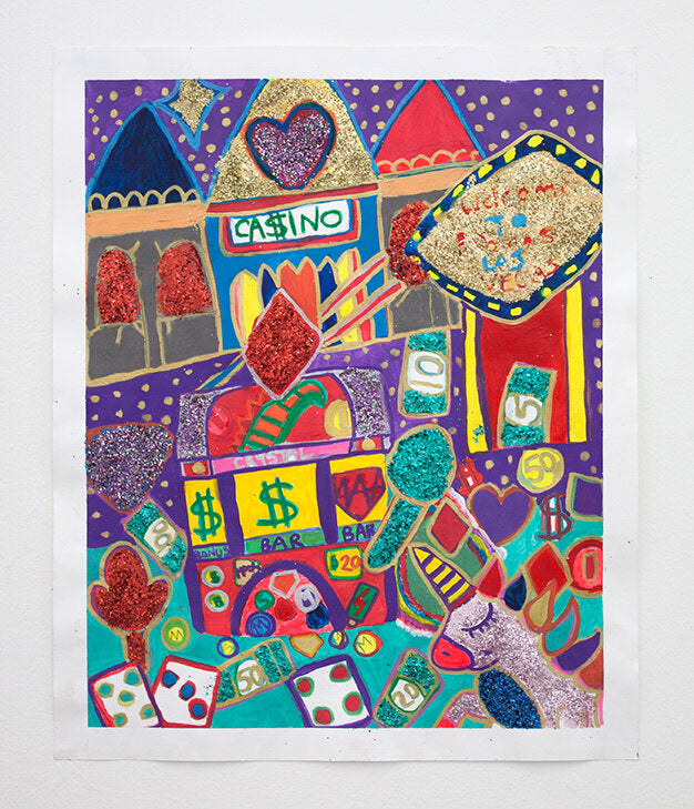 My Vacation in Vegas by Jalessa Diaz