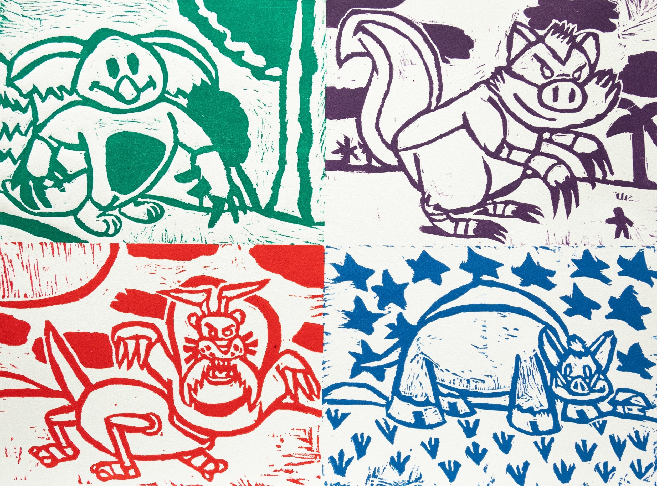 Mythical Creatures 200 by Shaunna McCray