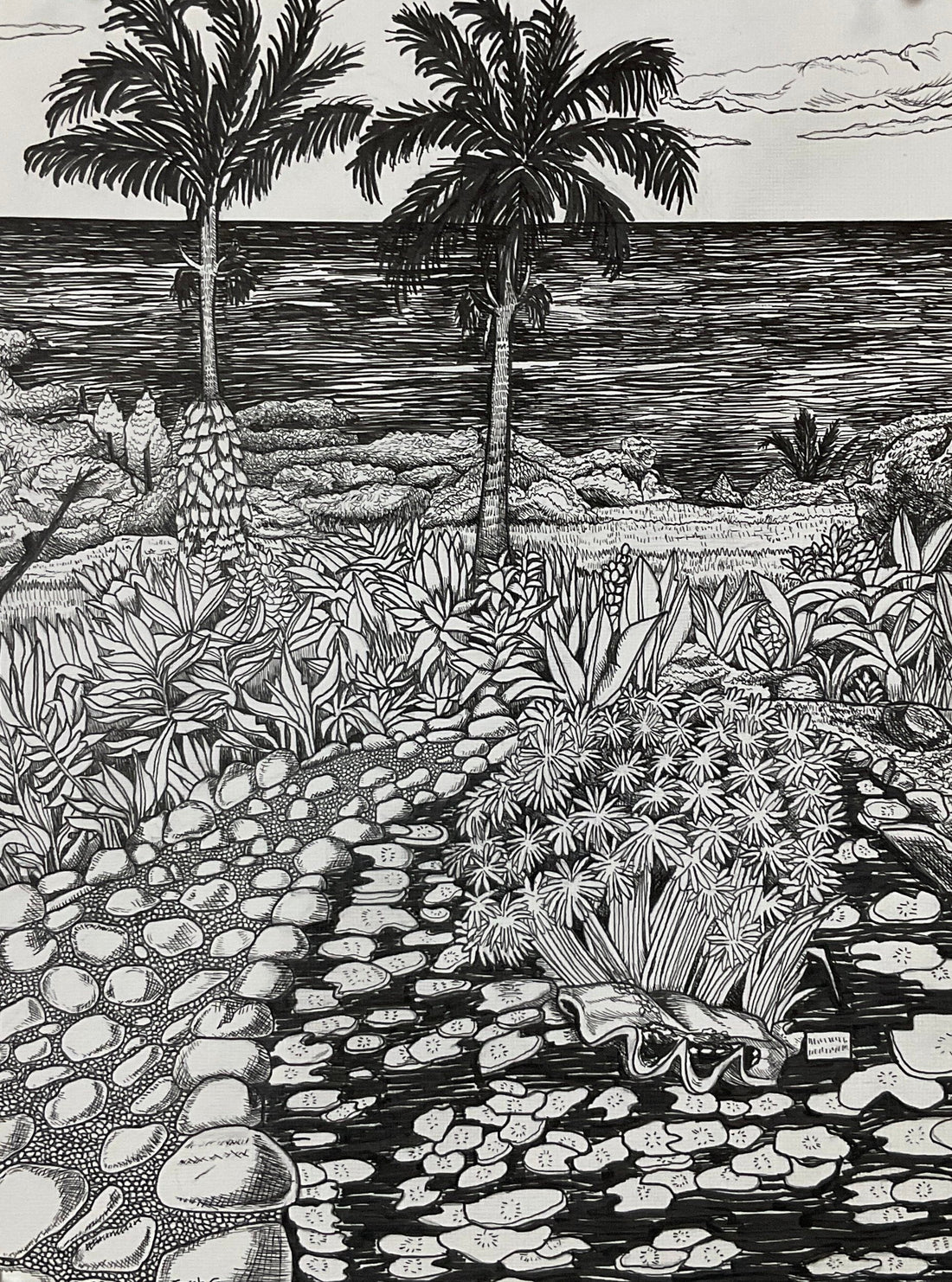 Na ‘Aini Kai Garden and Sculpture Park (Kauai Island) by Sarah Gerke