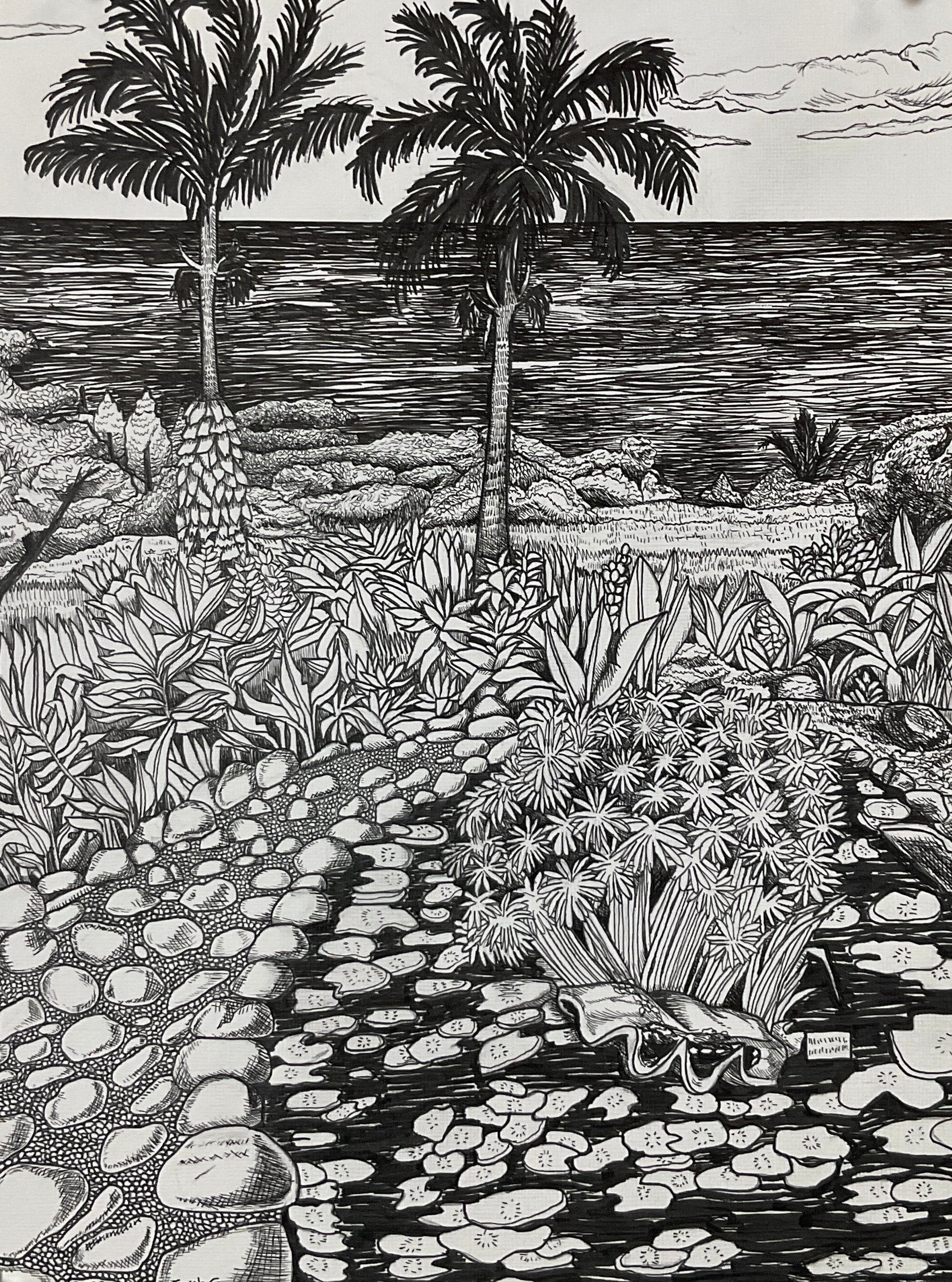 Na ‘Aini Kai Garden and Sculpture Park (Kauai Island) by Sarah Gerke