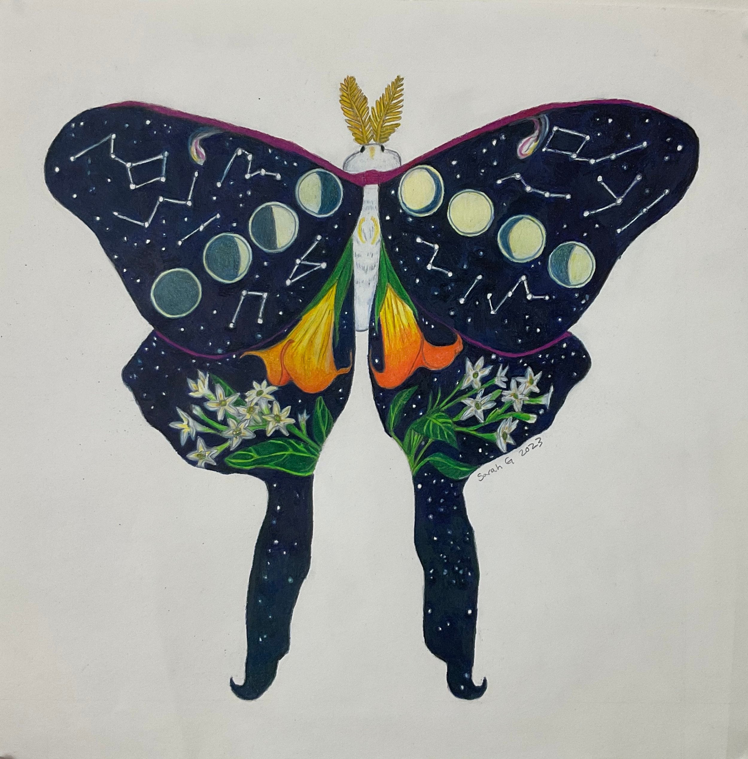 Night by Sarah Gerke