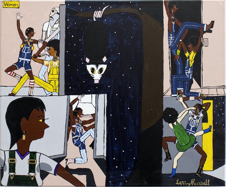 Note Scene All 4 by Larry Pearsall