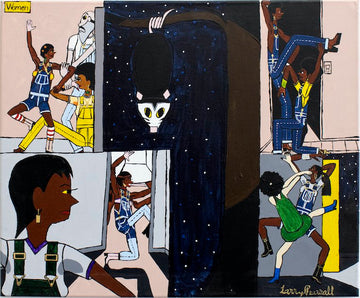 Note Scene All 4 by Larry Pearsall