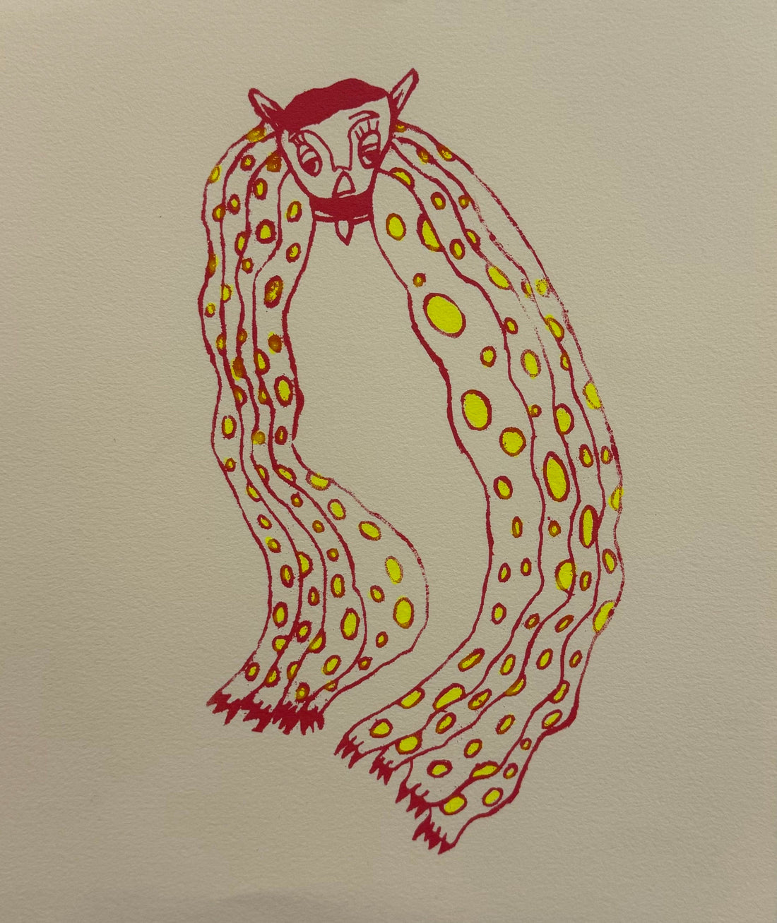 Octopus by Adriana Homsi