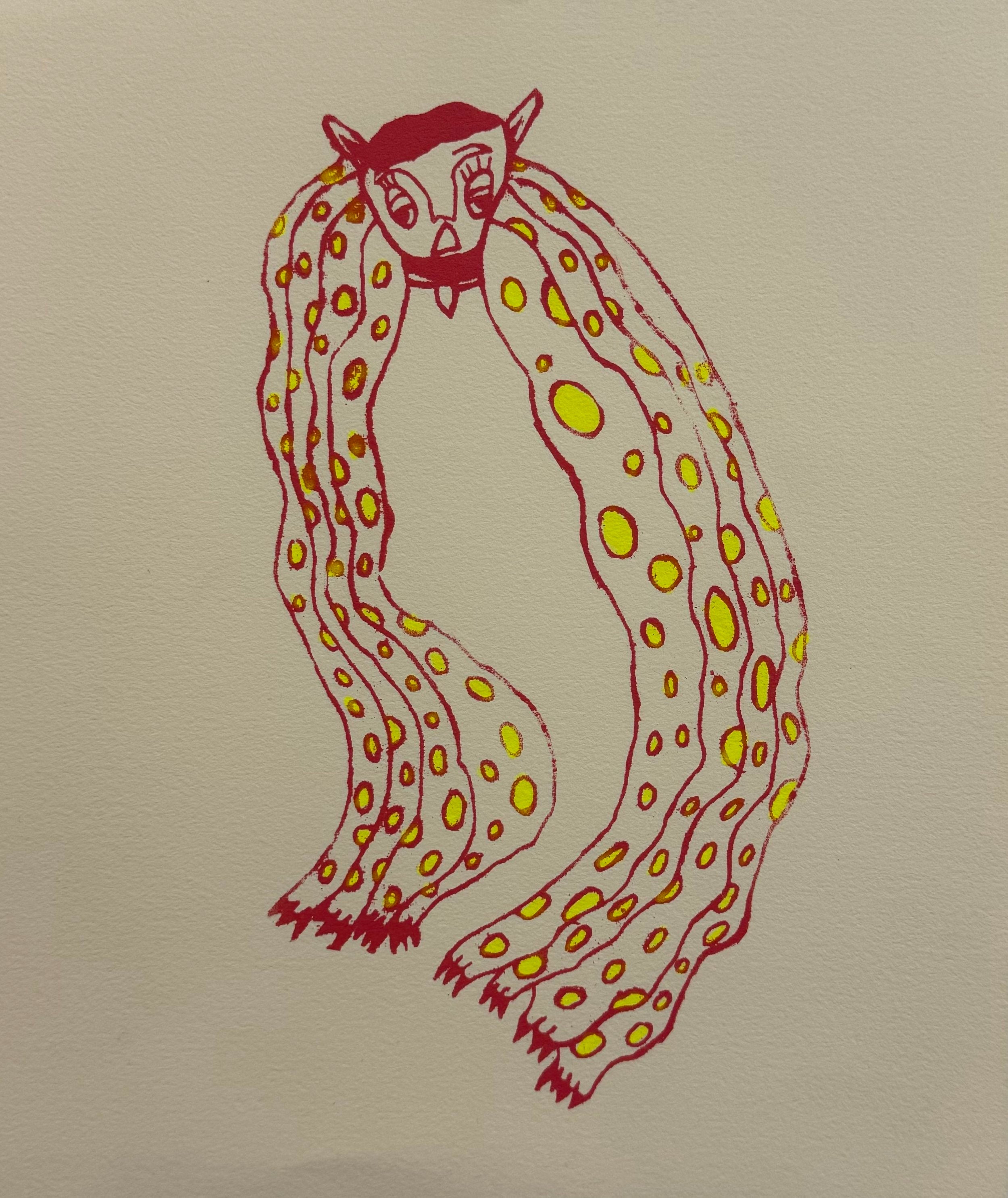 Octopus by Adriana Homsi