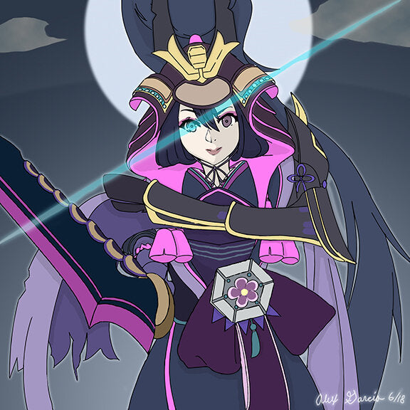 Onmyoji by Alexander Garcia