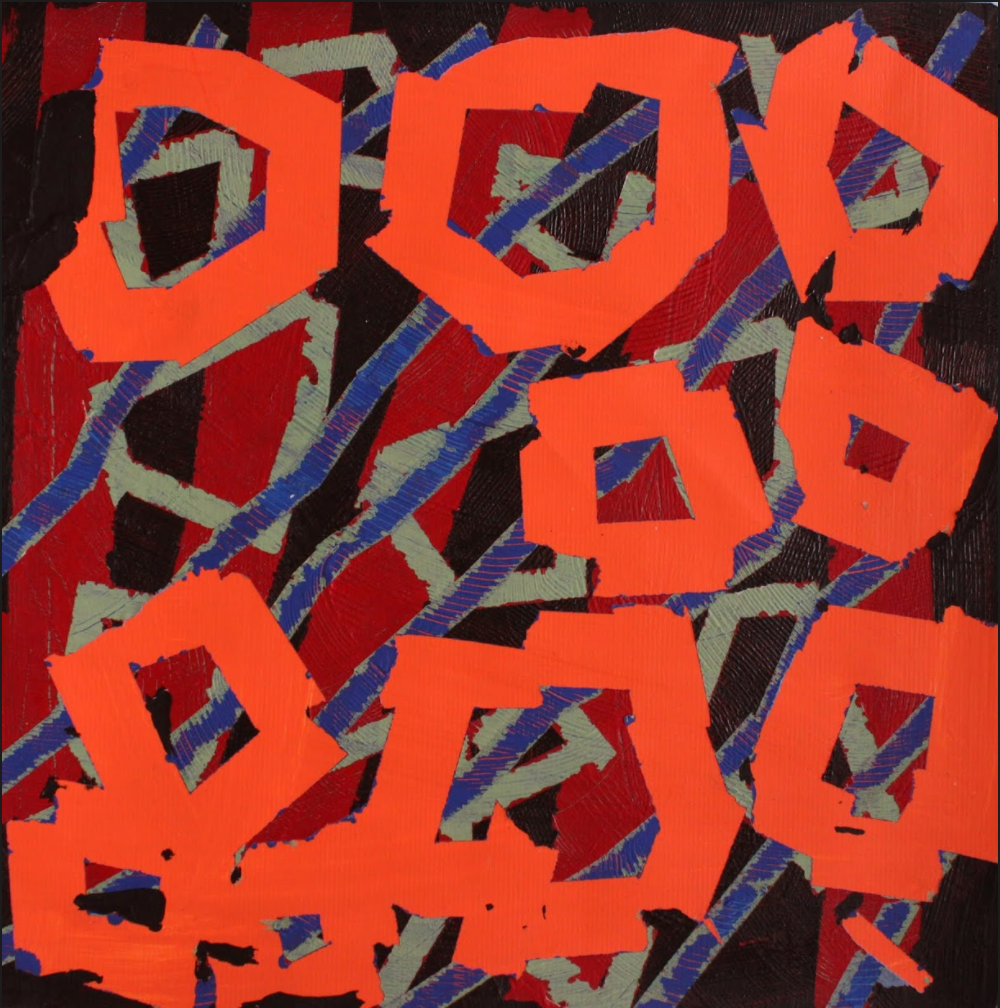 Orange Chunk by Angelica Alvarado