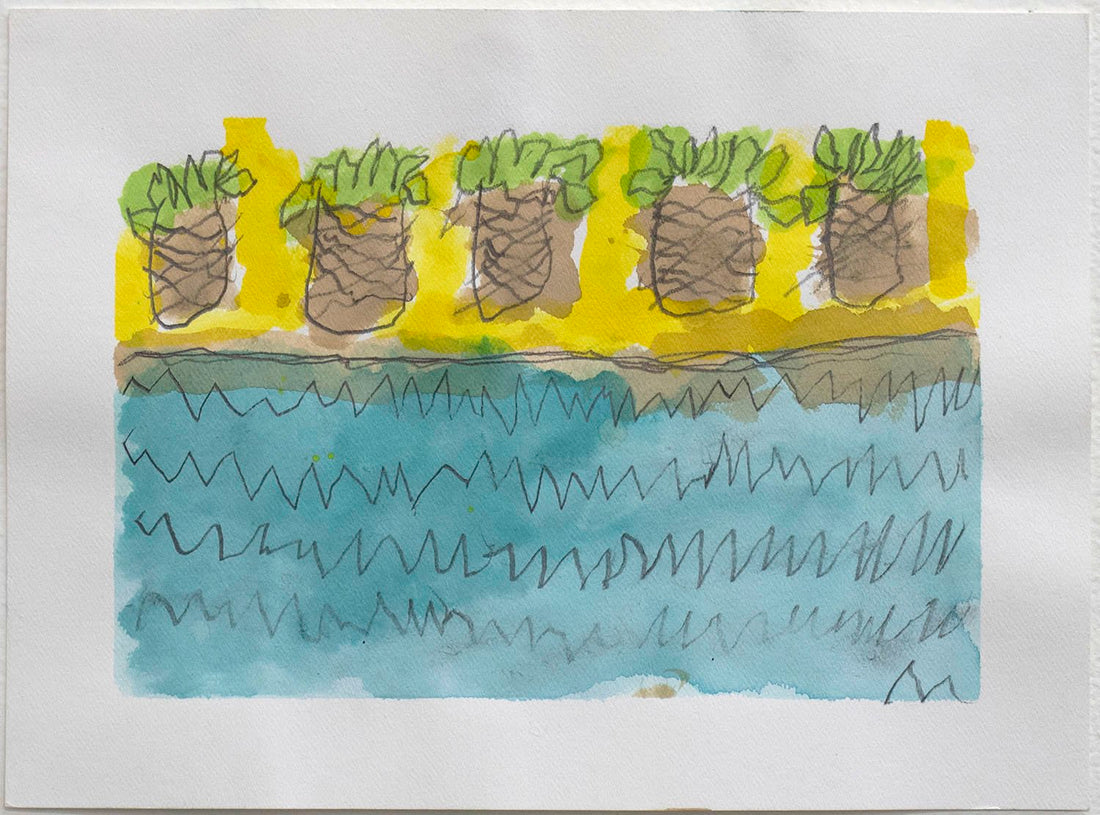 Palm Tree by Maurice Isaac