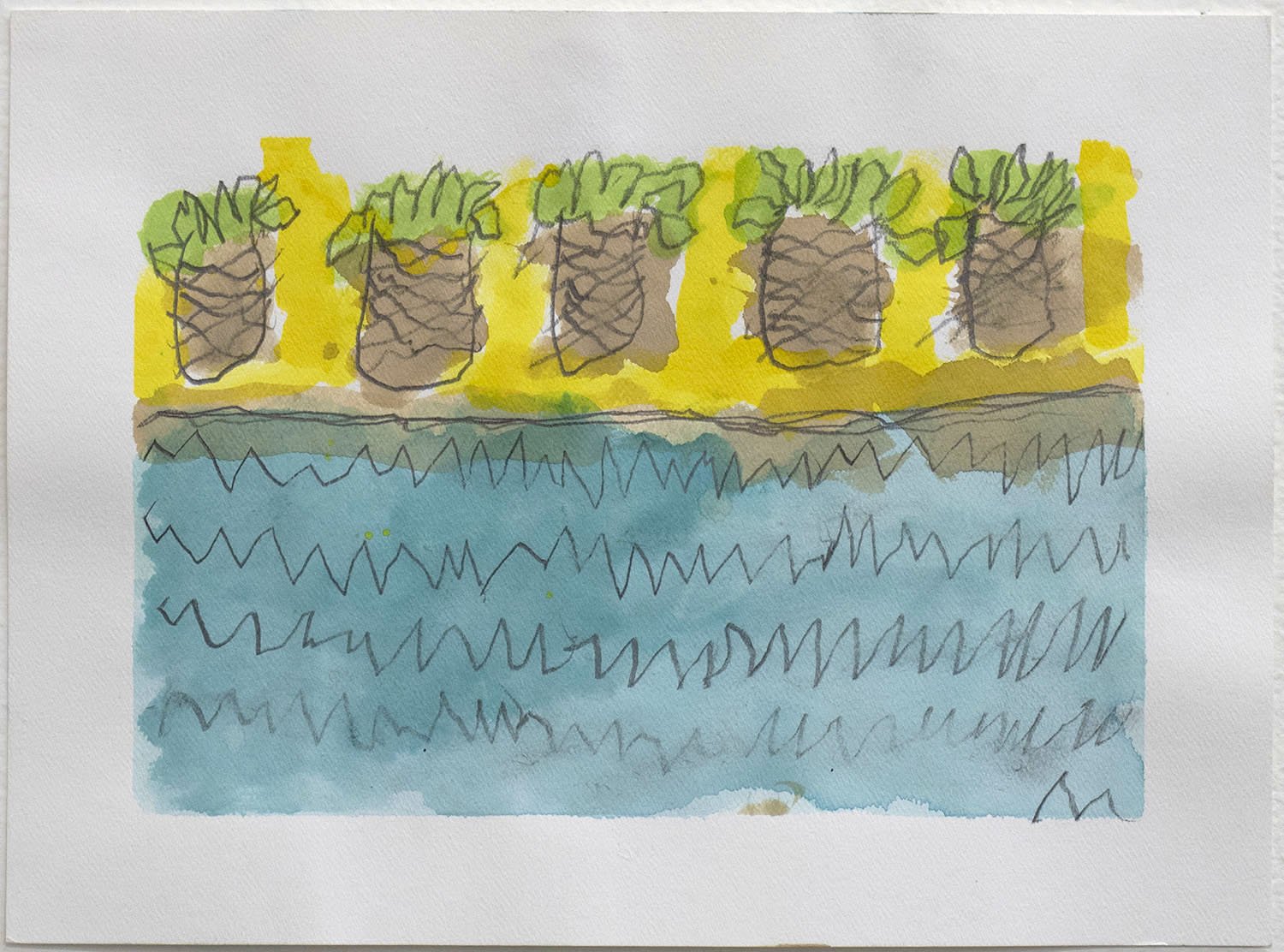 Palm Tree by Maurice Isaac