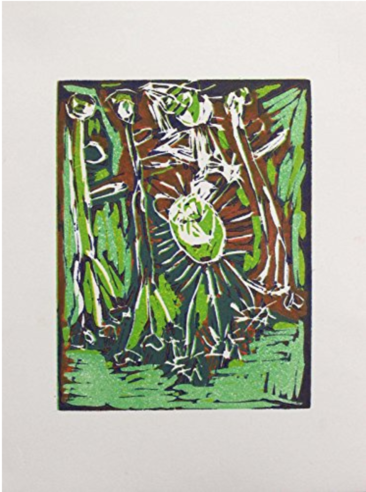 Peas by Cesar Rodriguez