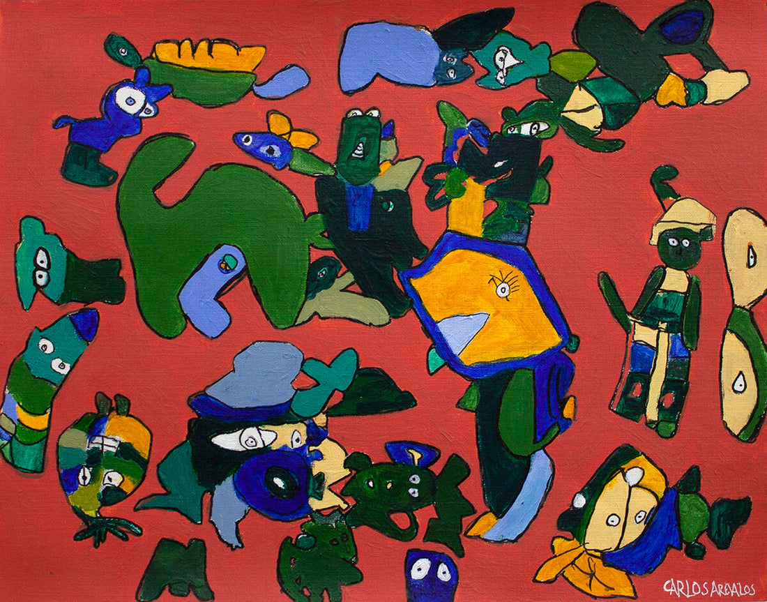 People by Carlos Arevalos