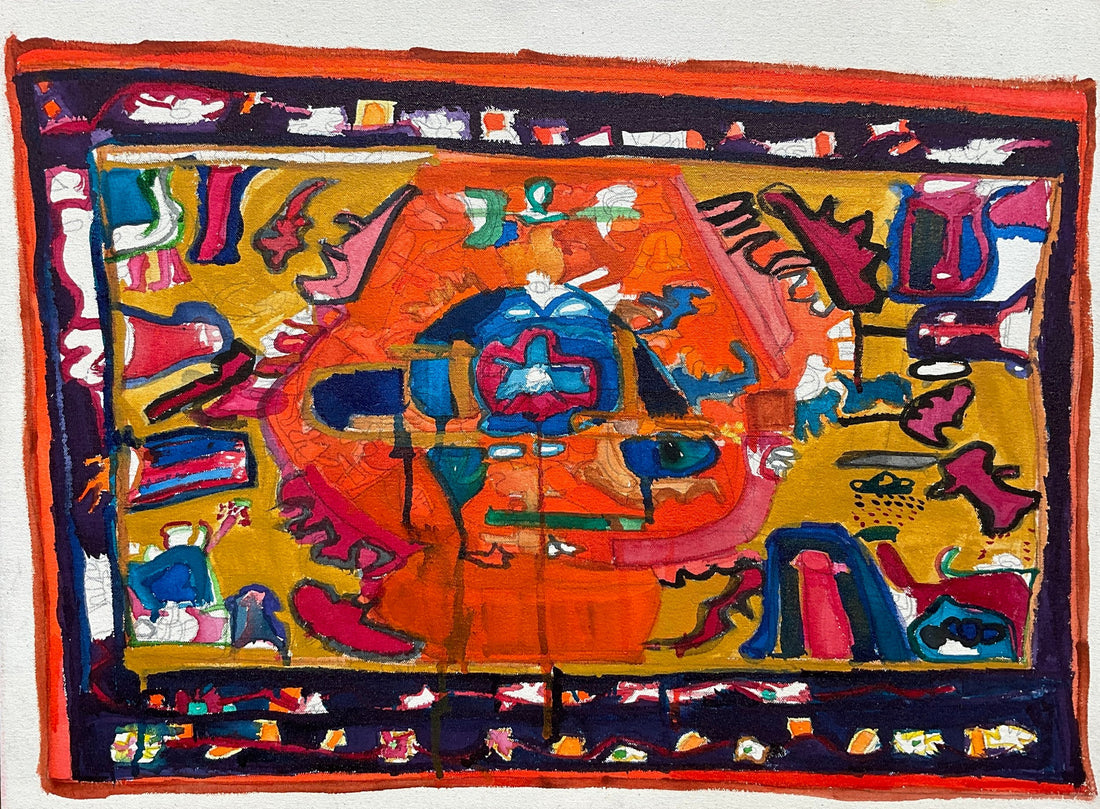 Persian Rug by Juan Pierri