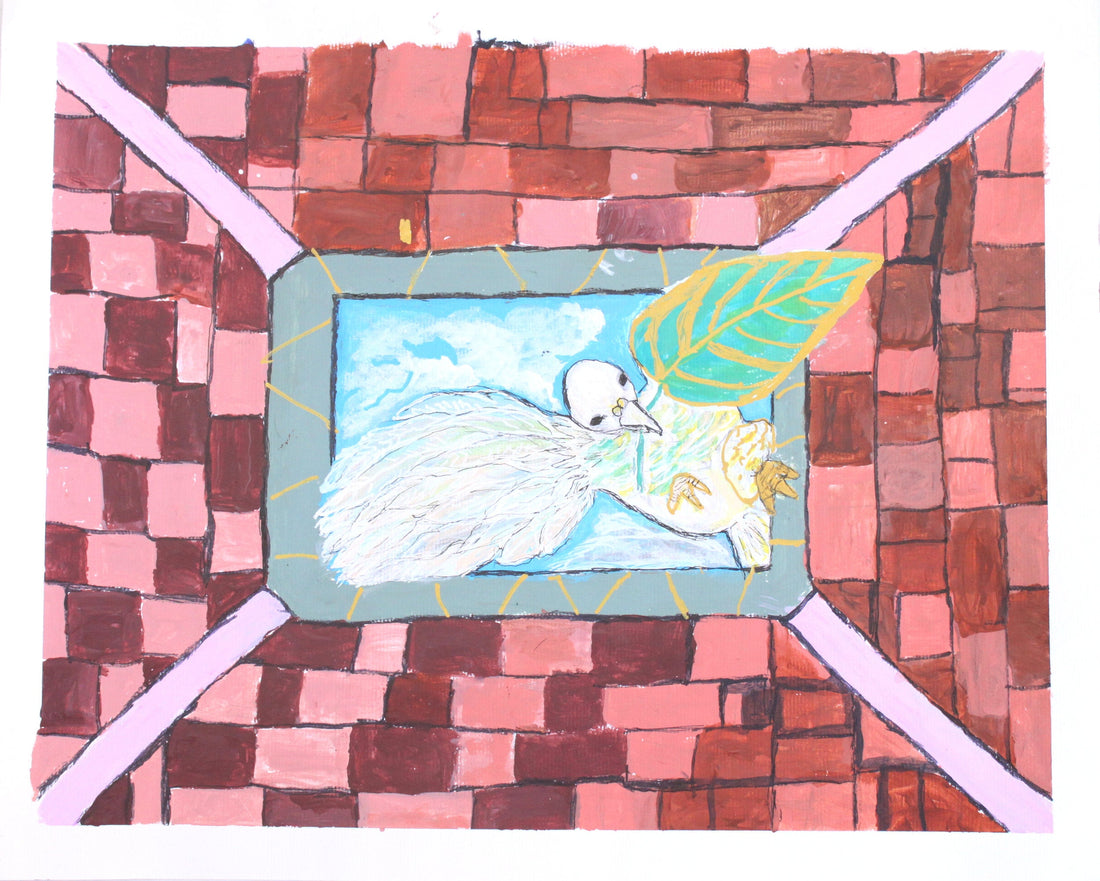 "Pigeon" by Christina Yoo