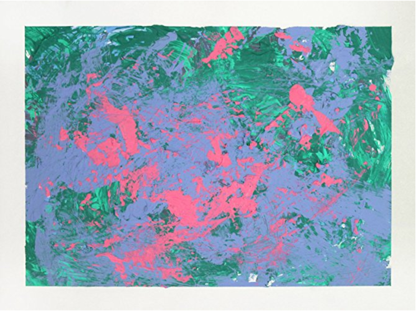 Pink by Sabine Glanzman