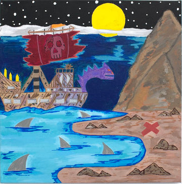 Pirates Inland by Christopher Romero