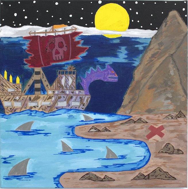 Pirates Inland by Christopher Romero