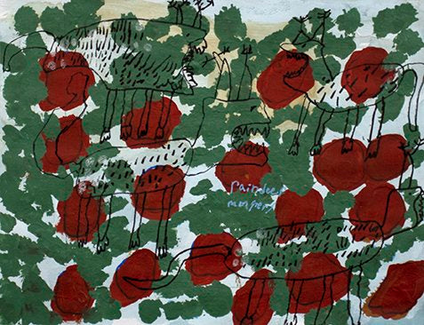 Polka dots by Thomas Sedgwick